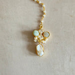 Carmen Jade Pearl Necklace Set - Ahseya & Co