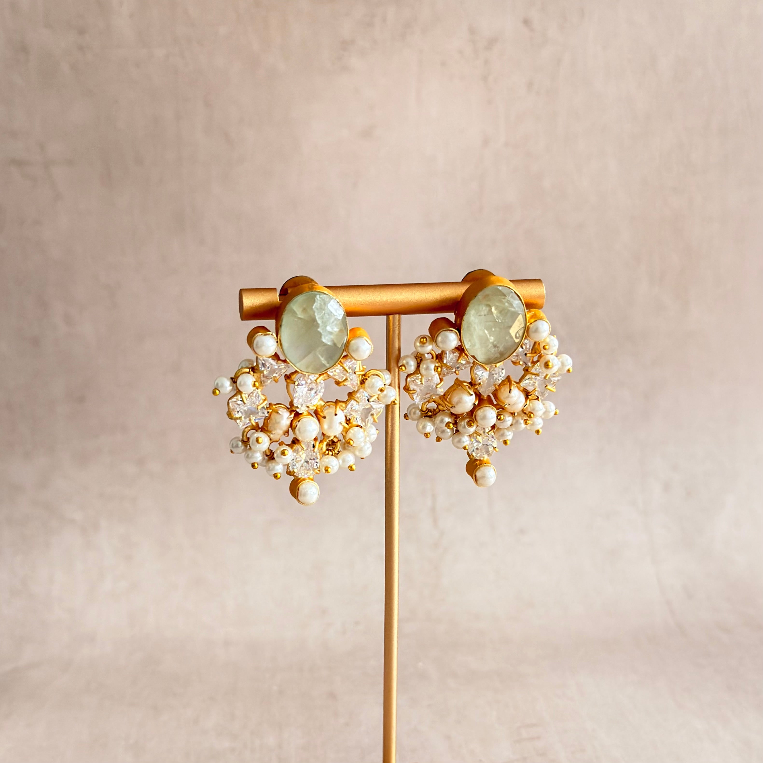 Anum Mint Choker Set - Ahseya & Co