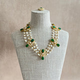 Ada Green Necklace Set