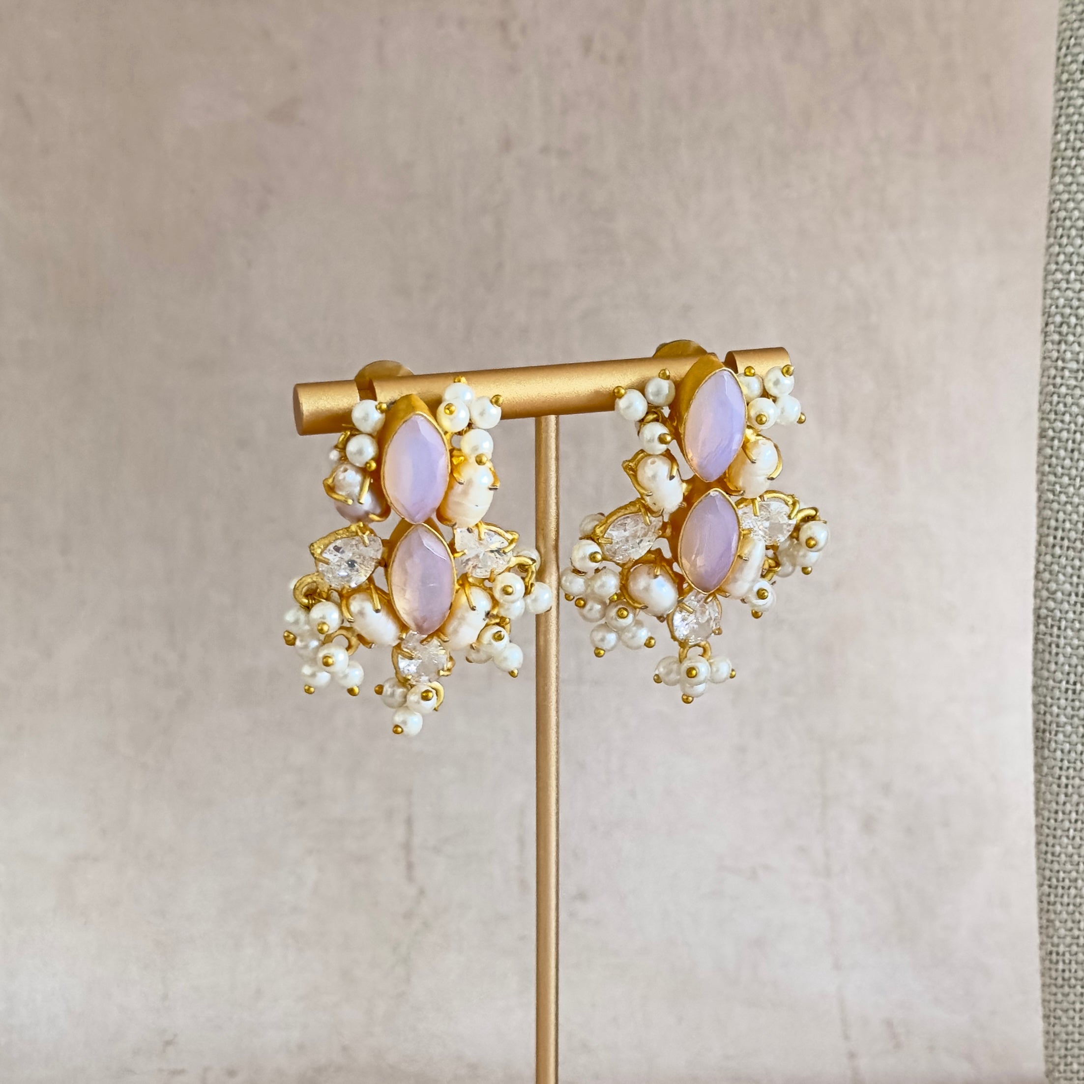 Hiba Crystal Choker Set - Ahseya & Co