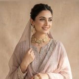 Elina Crystal Necklace Set