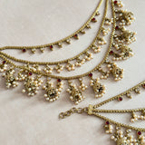 Zohra Earring Chains - Ahseya & Co