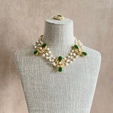 Ada Green Necklace Set