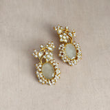 Safa Grey Kundan Choker Set