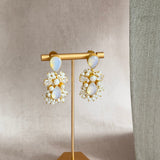 Munira Crystal Necklace Set - Ahseya & Co