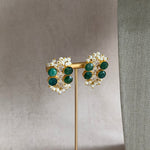 Carmen Pearl Green Necklace Set - Ahseya & Co