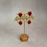 Sorrento Ruby Kundan Choker Set
