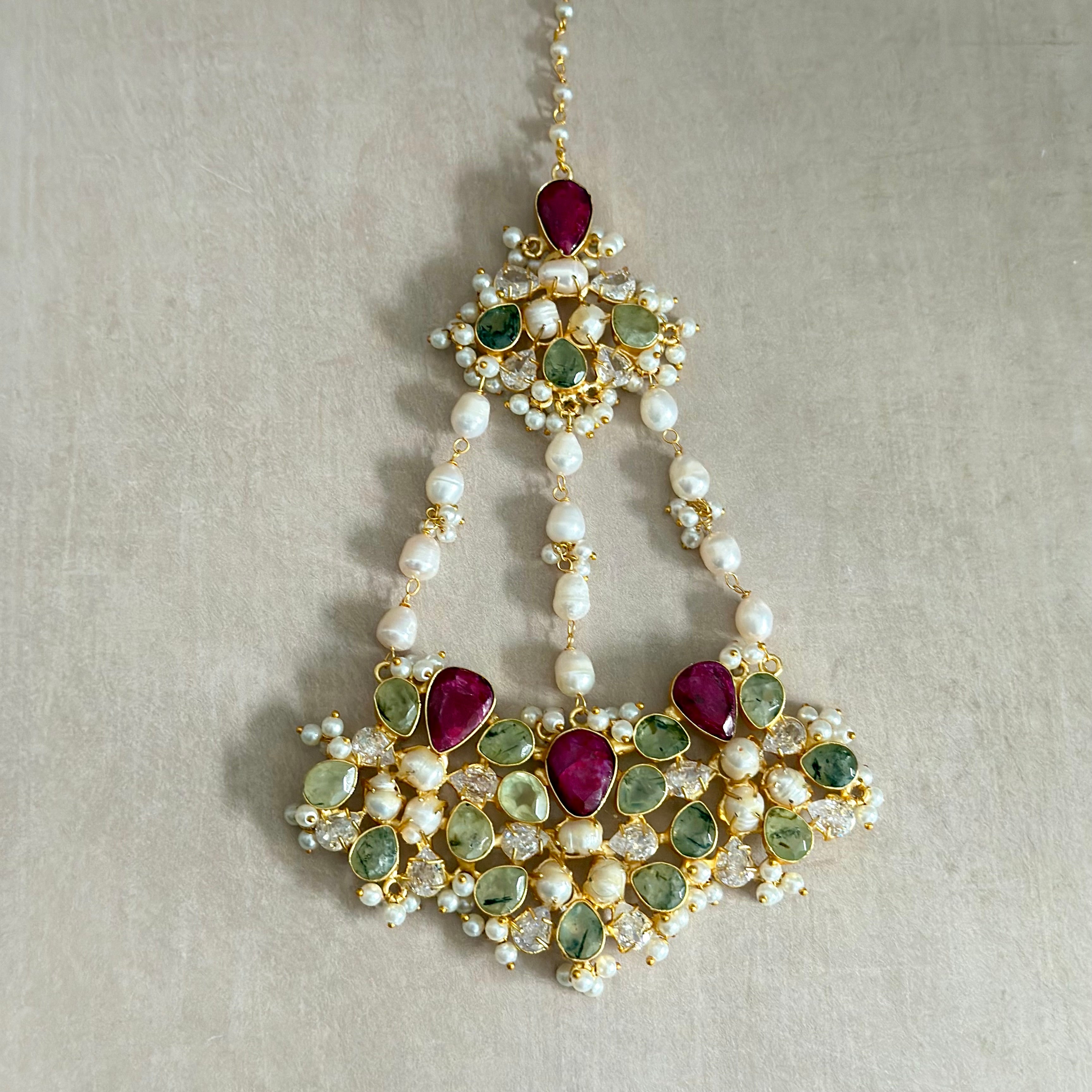 Antonia Ruby Olive Jhumar - Ahseya & Co