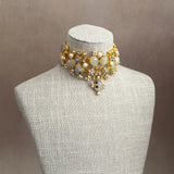Sorrento Moonstone Kundan Choker Set