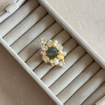 Daisy Crystal Ring - Ahseya & Co
