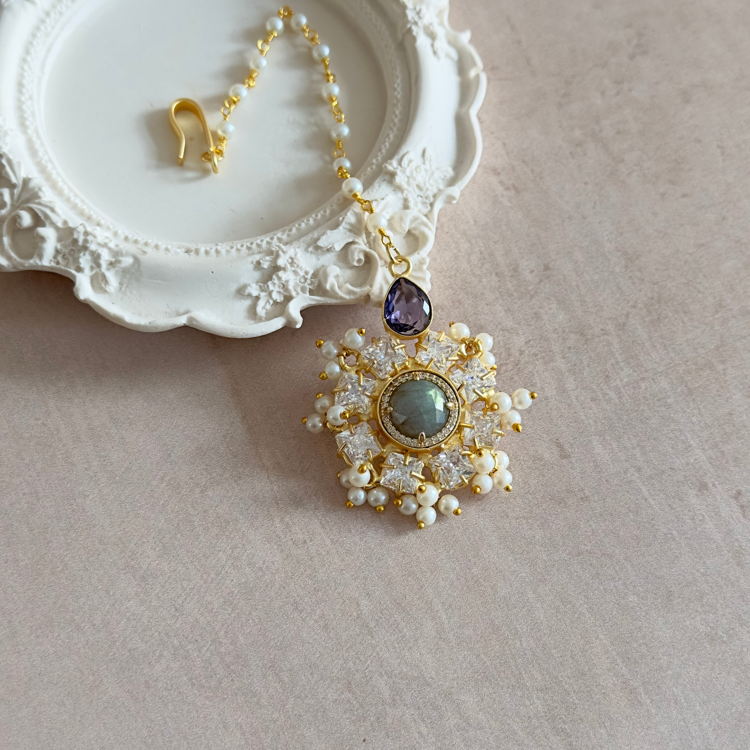 Cassia Crystal Tikka - Ahseya & Co