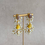 Aylaan Crystal Drop Earrings - Ahseya & Co