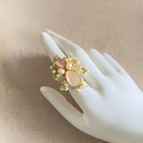 Penira Pink Ring