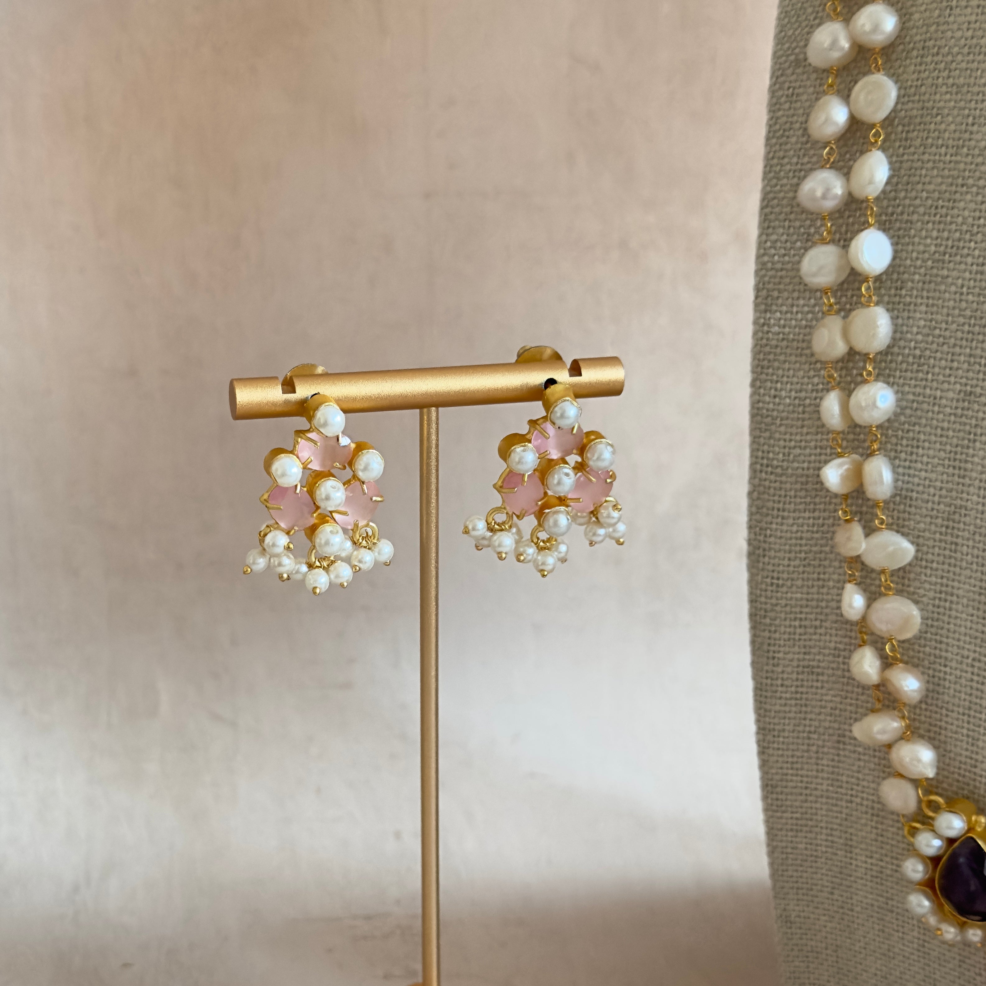 Armelle Pearl Mala Set - Ahseya & Co