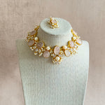 Carmen Rose Pearl Necklace Set - Ahseya & Co