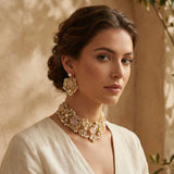 Fernessa Rose Choker Set