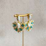 Monica Pearl Drop Earrings - Ahseya & Co