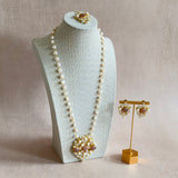 Sabah Nude Pearl Mala Set - Ahseya & Co