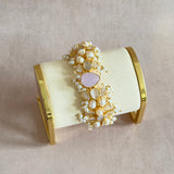 Antonia Lilac Cuff Bracelet