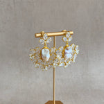 Ayesha Pearl Crystal Tikka Set - Ahseya & Co