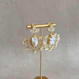 Ayesha Pearl Crystal Tikka Set - Ahseya & Co
