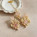 Aven Pink Pearl Tikka Set