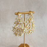 Inaaya  Rose Drop Earrings
