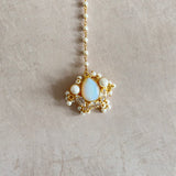 Sahara Crystal Pearl Mala Set - Ahseya & Co