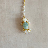 Carmen Jade Pearl Necklace Set - Ahseya & Co
