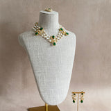 Ada Green Necklace Set