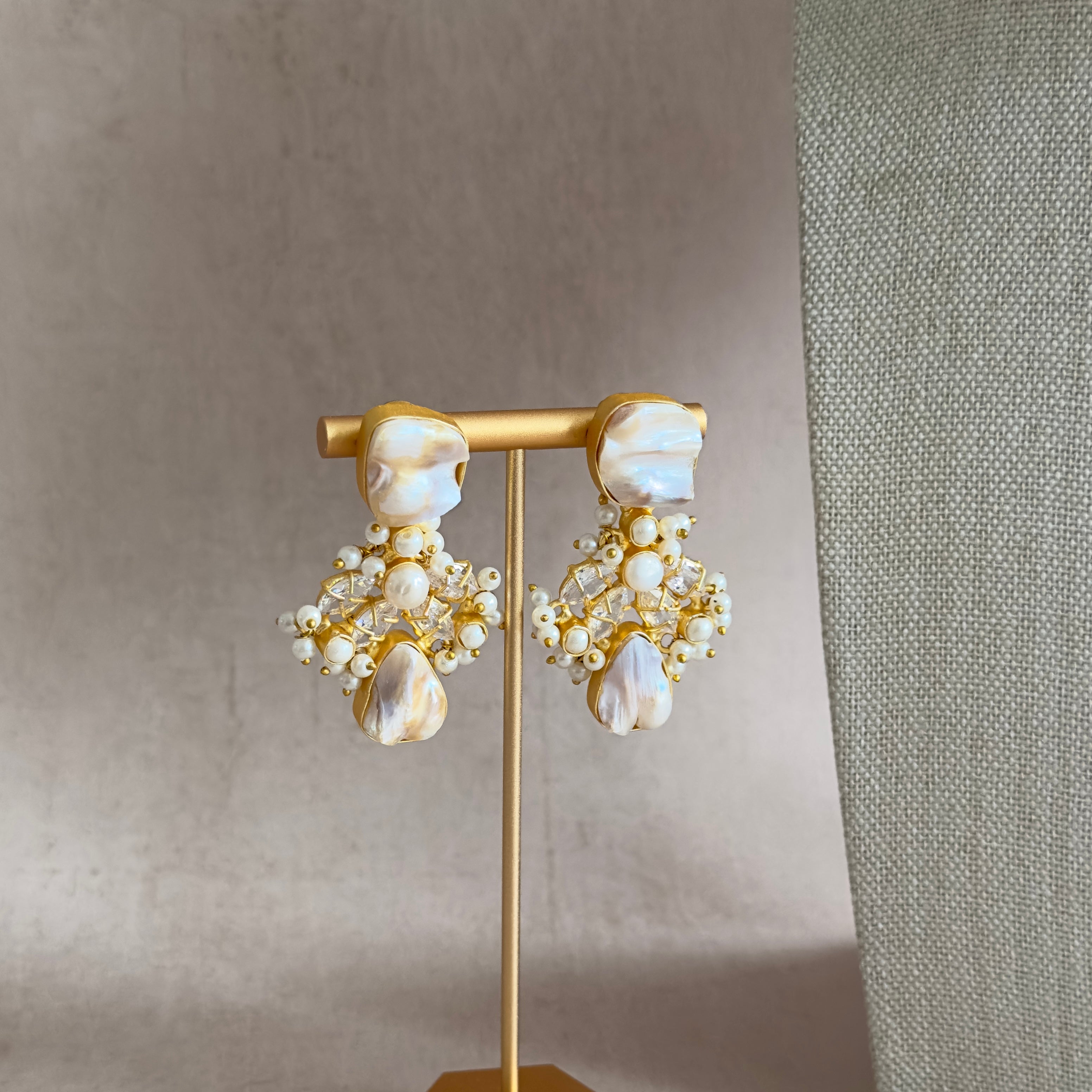 Joelle Pearl Necklace Set - Ahseya & Co