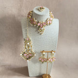 Eliana Pink Necklace Set