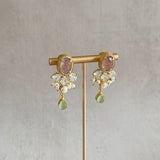 Rosalia Mint Drop Earrings