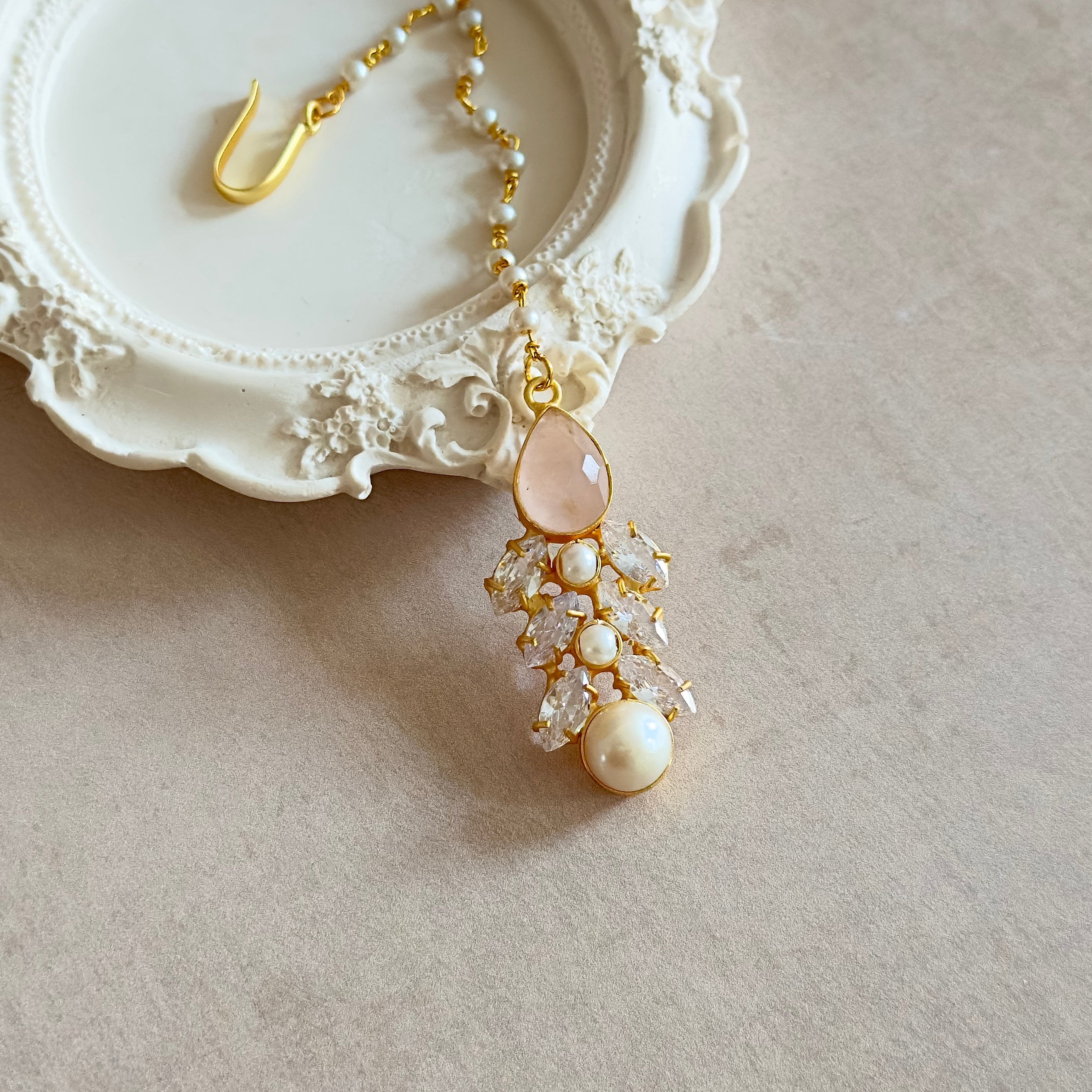 Justina Pink Tikka - Ahseya & Co