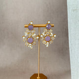 Miah Lilac Choker Set