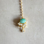 Inaliya Jade Crystal Choker Set - Ahseya & Co