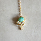 Inaliya Jade Crystal Choker Set - Ahseya & Co