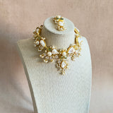Aymara Pearl Olive Necklace Set