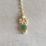 Dilnaz Jade Pearl Mala Set - Ahseya & Co