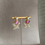 Heidi Pink Pearl Mala Set
