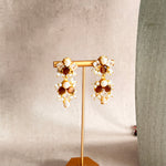 Elouise Espresso Necklace Set - Ahseya & Co