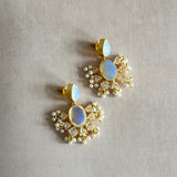 Crystal Drop Earrings - Ahseya & Co