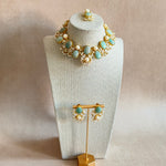 Carmen Jade Pearl Necklace Set - Ahseya & Co