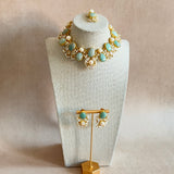 Carmen Jade Pearl Necklace Set - Ahseya & Co