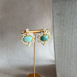 Inaliya Jade Crystal Choker Set - Ahseya & Co