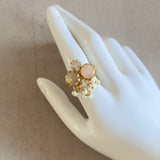 Amara Pink Ring