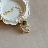 Lemi Crystal Tikka Set - Ahseya & Co