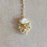 Irum Rose Pearl Choker Set
