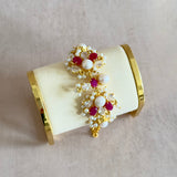 Kiara Fuchsia Pearl Bracelet