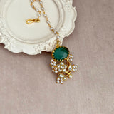 Celina Emerald Kundan Tikka
